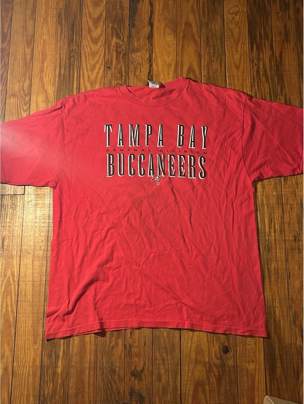 Tampa Bay Buccaneers Vintage Graphic Tee XXL 2XL Starter